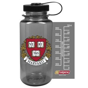 NWOT Nalgene Harvard Logo Water Bottle